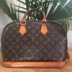 Louis Vuitton alma bag